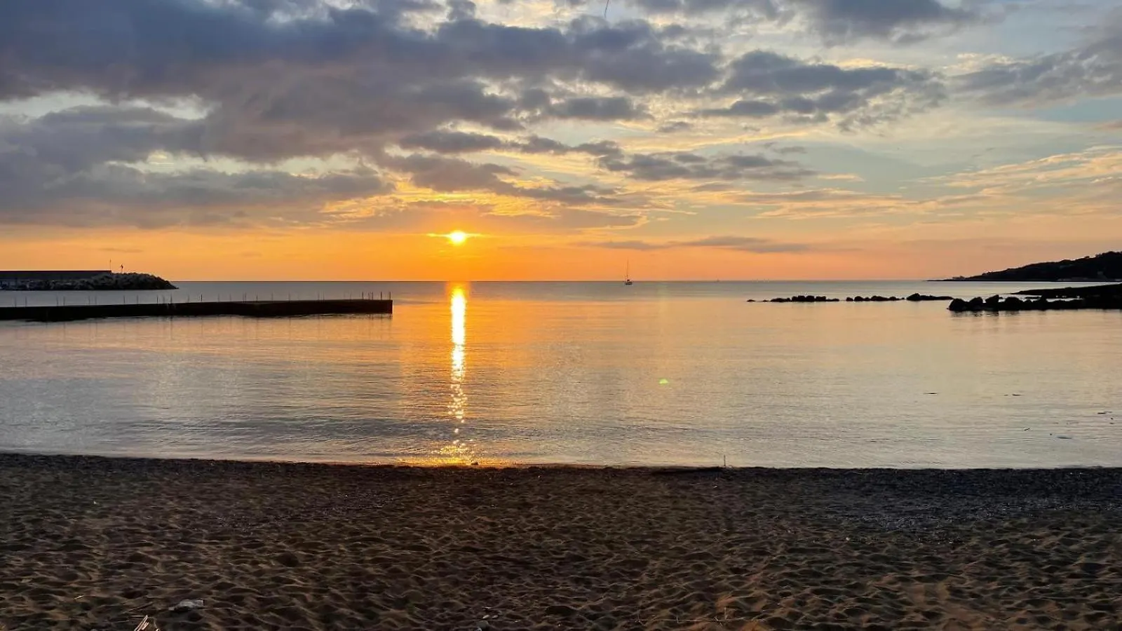 Appartamento Mare Caletta Castiglioncello Italien